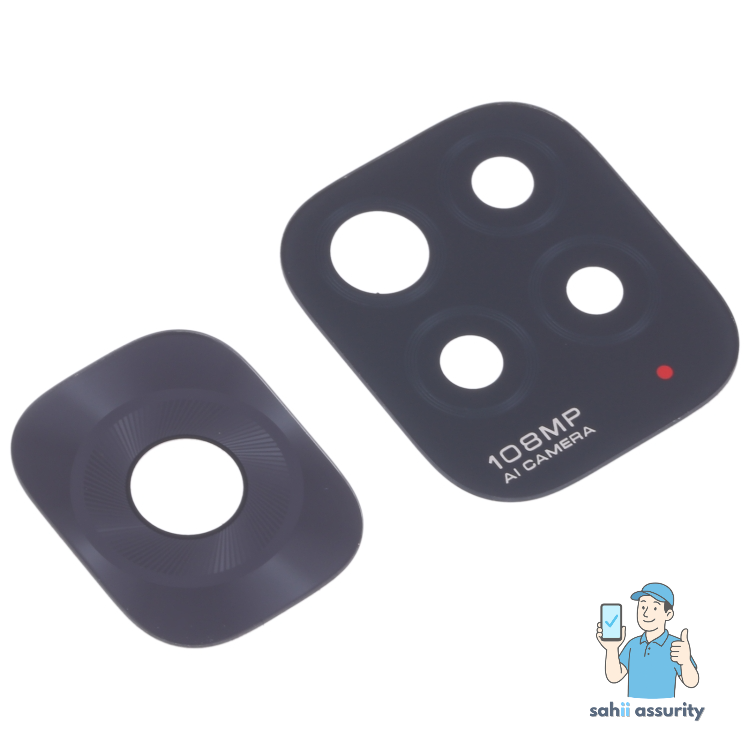 Camera Lens for Xiaomi 11i Black thumbnail